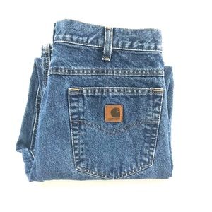Carhartt Traditional Fit Men's Denim Jeans W34